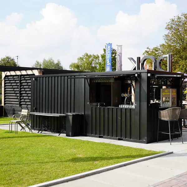 Conteneur bar événementiel
