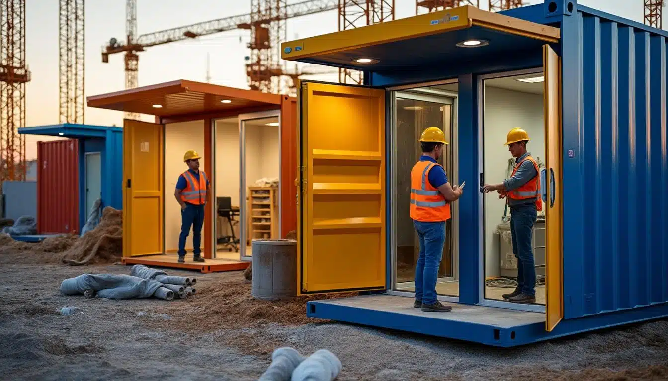 Projet container personnalisé