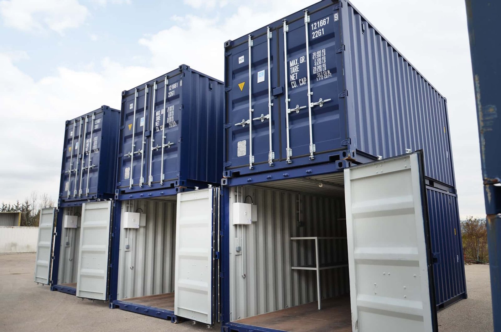 Container chantier sécurisé