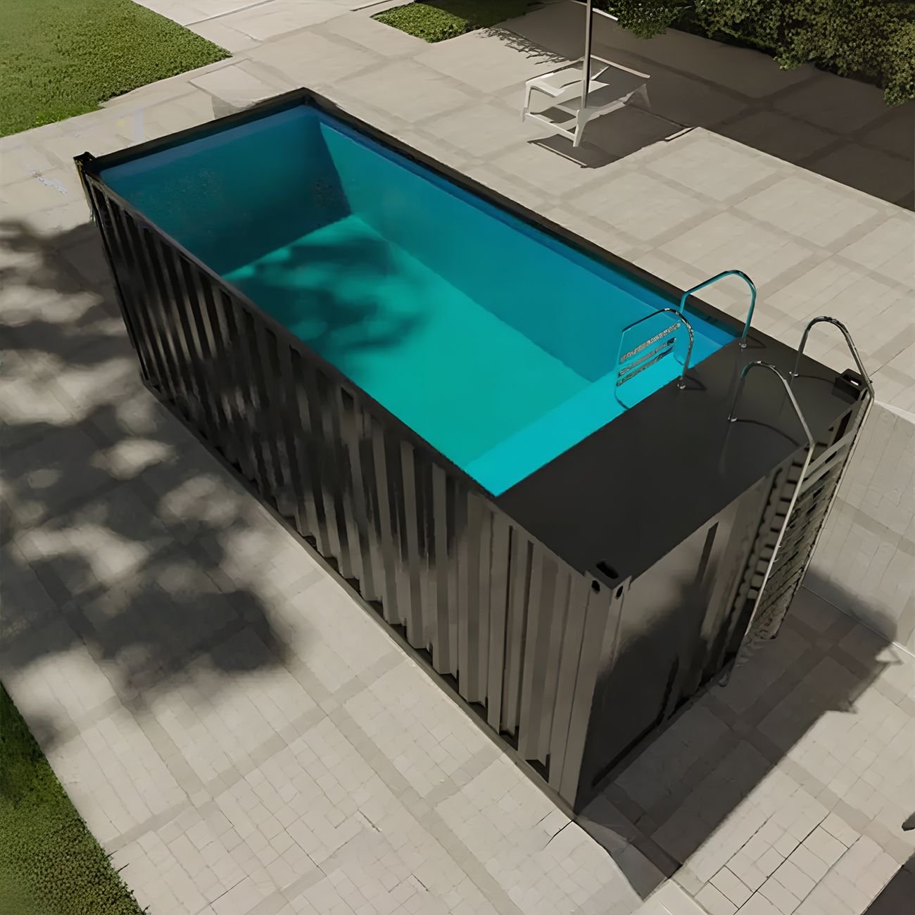 Conteneur piscine