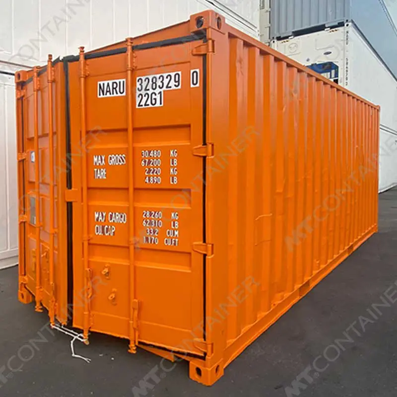 Conteneur de stockage 20 pieds occasion – CSC valide, 33,1 m³